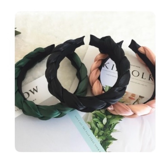 Braided Handmade Headband - Picture 5 of 6